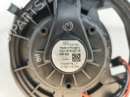 Heater blower motor VW GOLF VII (5G1, BQ1, BE1, BE2) 1.6 TDI | BP29455101M62 