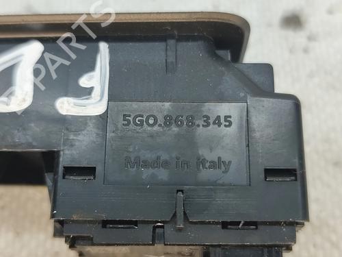 Right front window switch VW GOLF VII (5G1, BQ1, BE1, BE2) 1.6 TDI | BP29455105I26 