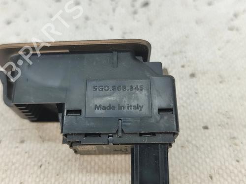Right rear window switch VW GOLF VII (5G1, BQ1, BE1, BE2) 1.6 TDI | BP29455106I28 