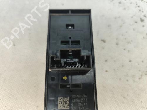 Left front window switch VW GOLF VII (5G1, BQ1, BE1, BE2) 1.6 TDI | BP29455108I27 