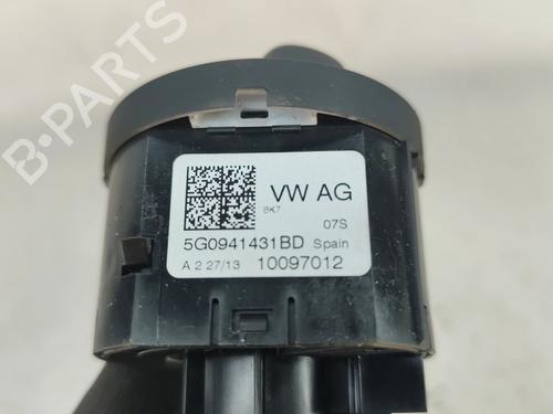 Headlight switch VW GOLF VII (5G1, BQ1, BE1, BE2) 1.6 TDI | BP29455109I24 