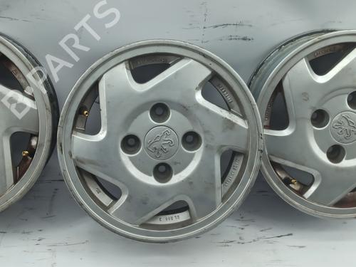 Rim PEUGEOT 306 Hatchback (7A, 7C, N3, N5) 1.9 D | BP29485120C45 