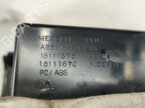 Glove box MERCEDES-BENZ R-CLASS (W251, V251) R 280 CDI 4-matic (251.020) | BP29454986C95 