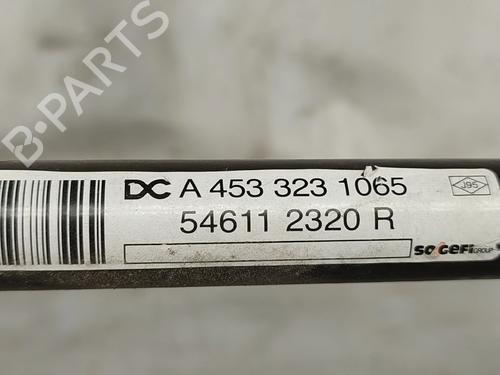 Anti roll bar RENAULT TWINGO III (BCM_, BCA_) 1.0 SCe 70 | BP29043236M96