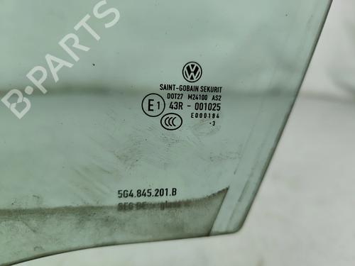 Front left door window VW GOLF VII (5G1, BQ1, BE1, BE2) 1.6 TDI | BP29455139C18 