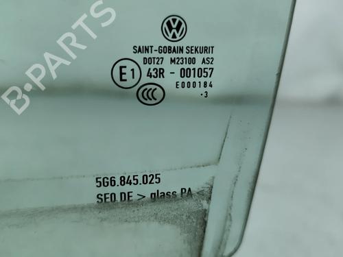 Rear left door window VW GOLF VII (5G1, BQ1, BE1, BE2) 1.6 TDI | BP29455141C20 