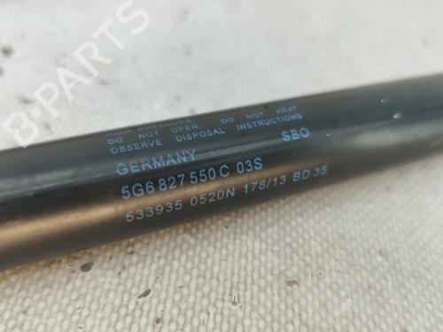 Tailgate lift support VW GOLF VII (5G1, BQ1, BE1, BE2) 1.6 TDI | BP29455137C138 
