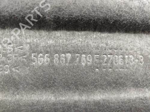 Rear parcel shelf VW GOLF VII (5G1, BQ1, BE1, BE2) 1.6 TDI | BP29455180C85 