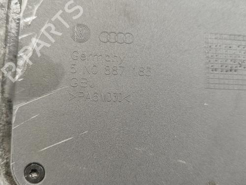 Luggage compartment floor VW GOLF VII (5G1, BQ1, BE1, BE2) 1.6 TDI | BP29455181I33 