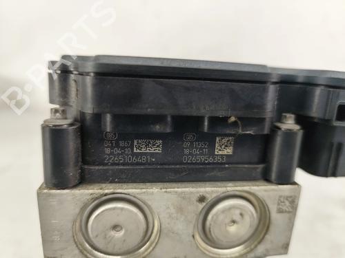 ABS pump CITROËN C4 Picasso II 1.6 BlueHDi 120 | BP29457807M43