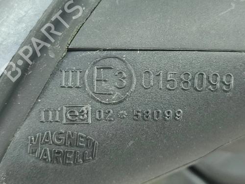 Right mirror FIAT DOBLO MPV (119_, 223_) 1.9 D (223AXB1A) | BP29485213C27 