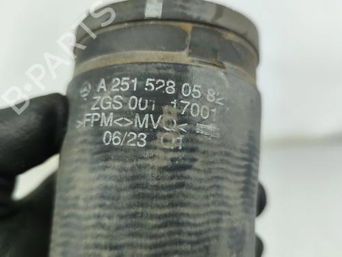Intercooler pipe MERCEDES-BENZ R-CLASS (W251, V251) R 280 CDI 4-matic (251.020) | BP29454998M127 