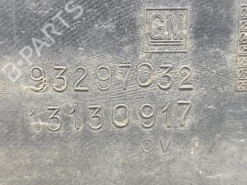 Bak støtfanger OPEL MERIVA A MPV (X03) 1.3 CDTI (E75) | BP29492370C8 