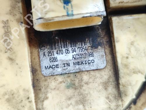 Fuel pump MERCEDES-BENZ R-CLASS (W251, V251) R 280 CDI 4-matic (251.020) | BP29455000M76