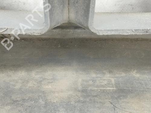 Front bumper NISSAN ALMERA TINO (V10) 2.2 dCi | BP29492373C7 