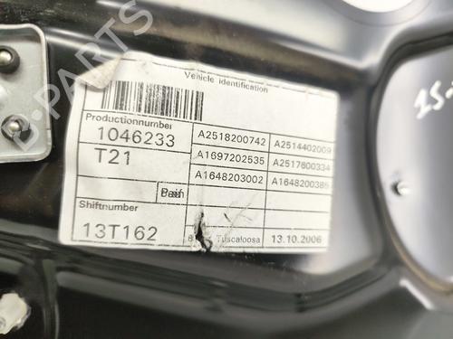 Front left window mechanism MERCEDES-BENZ R-CLASS (W251, V251) R 280 CDI 4-matic (251.020) | BP29455047C22