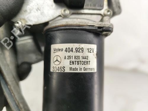 Front wiper motor MERCEDES-BENZ R-CLASS (W251, V251) R 280 CDI 4-matic (251.020) | BP29455005M29