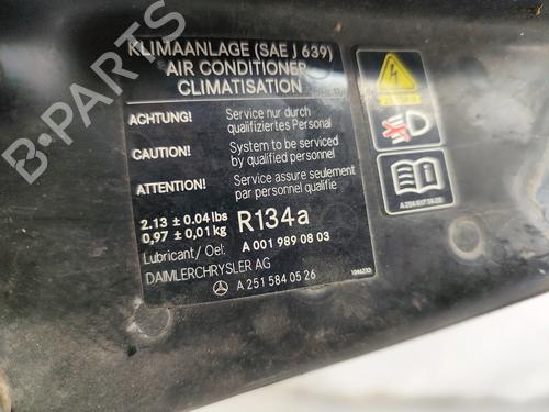 Support MERCEDES-BENZ R-CLASS (W251, V251) R 280 CDI 4-matic (251.020) | BP29455016C155 