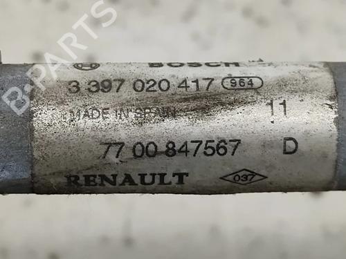 Front wiper motor RENAULT CLIO II (BB_, CB_) 1.9 D (B/CB0E, BB0J) | BP29478125M29