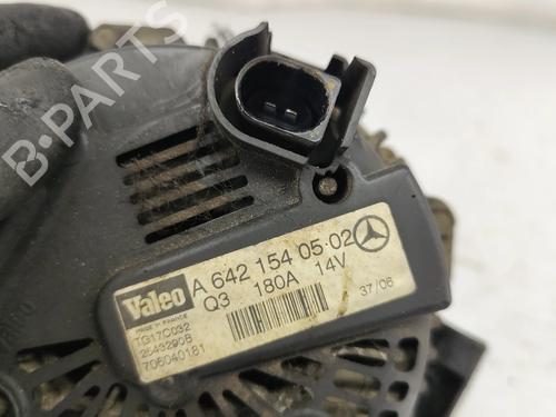 Alternator MERCEDES-BENZ R-CLASS (W251, V251) R 280 CDI 4-matic (251.020) | BP29455034M7 