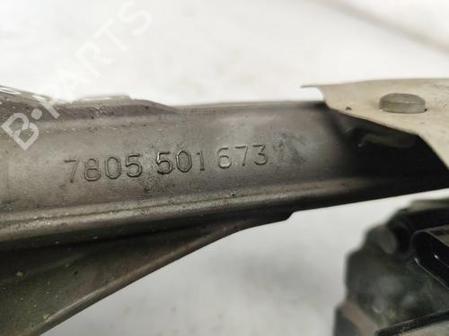 Steering rack VW GOLF VII (5G1, BQ1, BE1, BE2) 1.6 TDI | BP29455162M22 