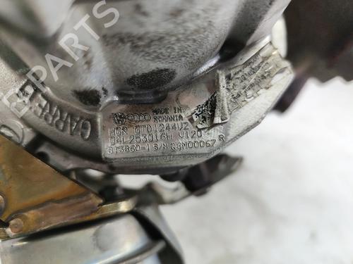 Turbocharger/Supercharger VW GOLF VII (5G1, BQ1, BE1, BE2) 1.6 TDI | BP29455169M71 