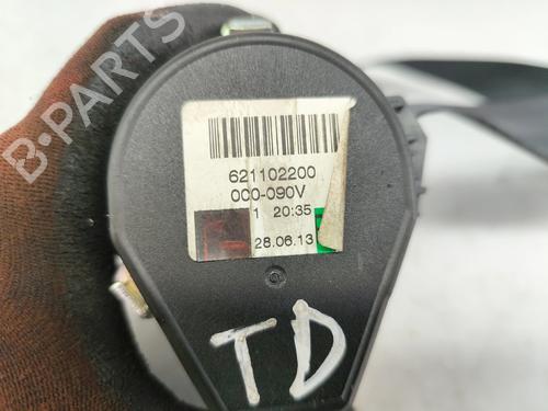 Rear right seatbelt VW GOLF VII (5G1, BQ1, BE1, BE2) 1.6 TDI | BP29455147I28 