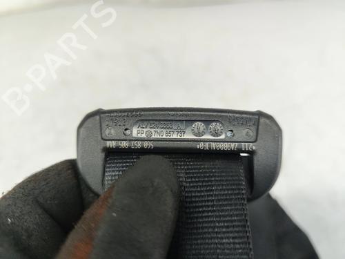 Rear right seatbelt VW GOLF VII (5G1, BQ1, BE1, BE2) 1.6 TDI | BP29455147I28 