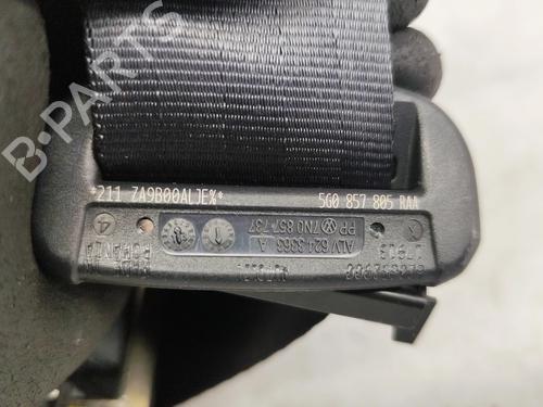Rear left belt tensioner VW GOLF VII (5G1, BQ1, BE1, BE2) 1.6 TDI | BP29455148C89 