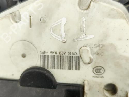 Rear right lock VW GOLF VII (5G1, BQ1, BE1, BE2) 1.6 TDI | BP29455150C99 