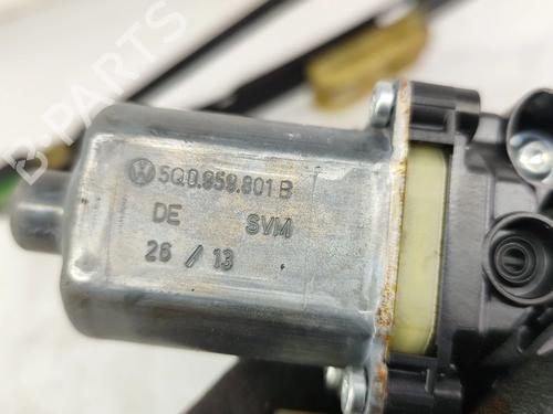 Front left window mechanism VW GOLF VII (5G1, BQ1, BE1, BE2) 1.6 TDI | BP29455159C22 