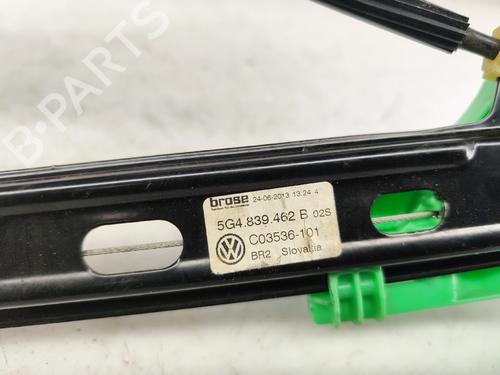 Rear right window mechanism VW GOLF VII (5G1, BQ1, BE1, BE2) 1.6 TDI | BP29455160C25 
