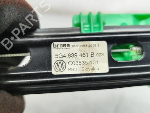 Rear left window mechanism VW GOLF VII (5G1, BQ1, BE1, BE2) 1.6 TDI | BP29455161C24 