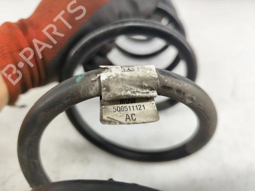 Shock absorber spring VW GOLF VII (5G1, BQ1, BE1, BE2) 1.6 TDI | BP29455171C152 