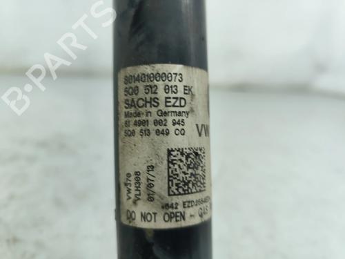 Left rear shock absorber VW GOLF VII (5G1, BQ1, BE1, BE2) 1.6 TDI | BP29455173M18 