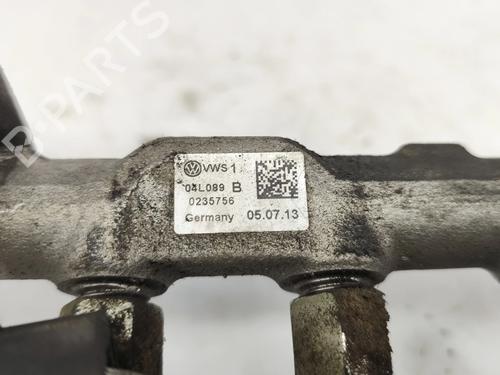 Injection rail VW GOLF VII (5G1, BQ1, BE1, BE2) 1.6 TDI | BP29455174M98 