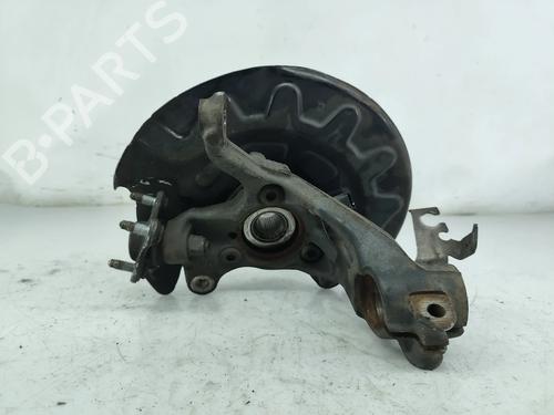 Left front steering knuckle VW GOLF VII (5G1, BQ1, BE1, BE2) 1.6 TDI | BP29455179M25 