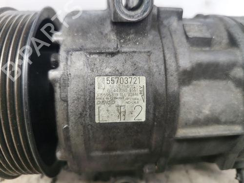 AC compressor OPEL CORSA D Hatchback Van (S07) 1.3 CDTI (L08) | BP29506324M34 