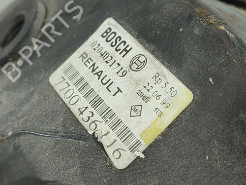 Servo brake RENAULT LAGUNA I (B56_, 556_) 1.9 dTi (B56J) | BP29506327M42