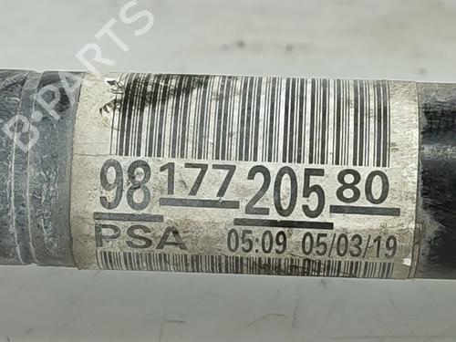 Left front driveshaft PEUGEOT EXPERT Van (V_) 1.6 BlueHDi 95 | BP29503569M38 