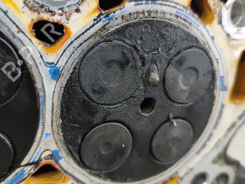 Cylinder head PEUGEOT 307 (3A/C) 1.6 HDi | BP29512275M5
