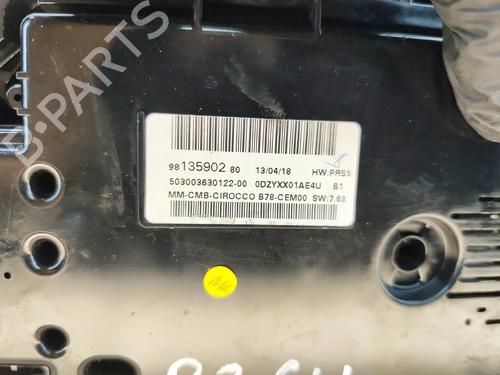 Instrument cluster CITROËN C4 Picasso II 1.6 BlueHDi 120 | BP29457911C47