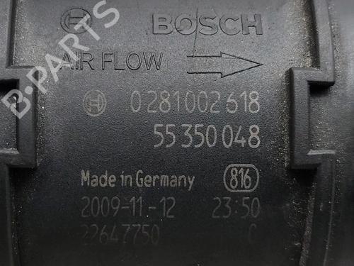 Mass air flow sensor OPEL CORSA D Hatchback Van (S07) 1.3 CDTI (L08) | BP29508780M95 