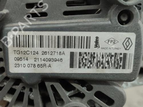 Alternator RENAULT CLIO IV (BH_) 1.5 dCi 90 | BP29359528M7 