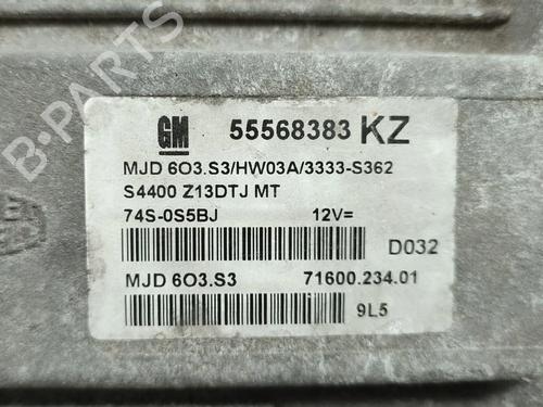 Engine control unit (ECU) OPEL CORSA D (S07) 1.3 CDTI (L08, L68) | BP29510647M57 