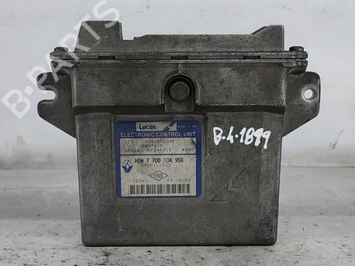 Used Engine control unit (ECU) RENAULT CLIO II (BB_, CB_) 1.9 D (B/CB0E, BB0J) (64 hp) 29478134