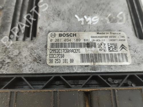 Motorstyringsenhed CITROËN C4 Picasso II 1.6 BlueHDi 120 | BP29457929M57