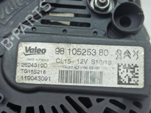Alternator PEUGEOT EXPERT Van (V_) 1.6 BlueHDi 95 | BP29503595M7 