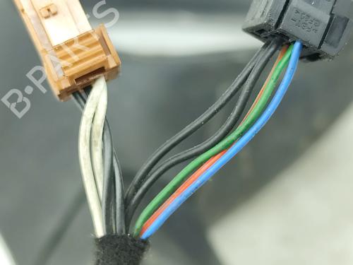 Right mirror PEUGEOT 207 (WA_, WC_) 1.6 HDi | BP29309621C27