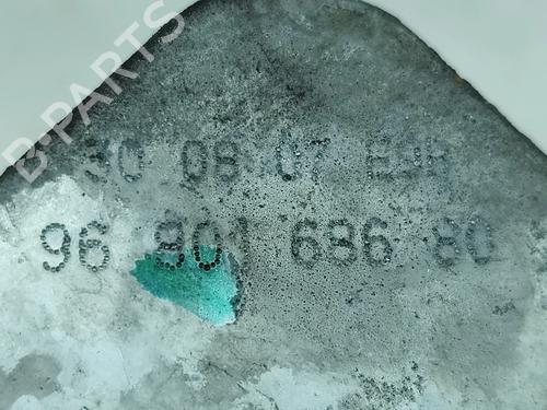 Klamka zewnętrzna drzwi przednich lewych PEUGEOT 207 (WA_, WC_) 1.6 HDi | BP29312522C128 